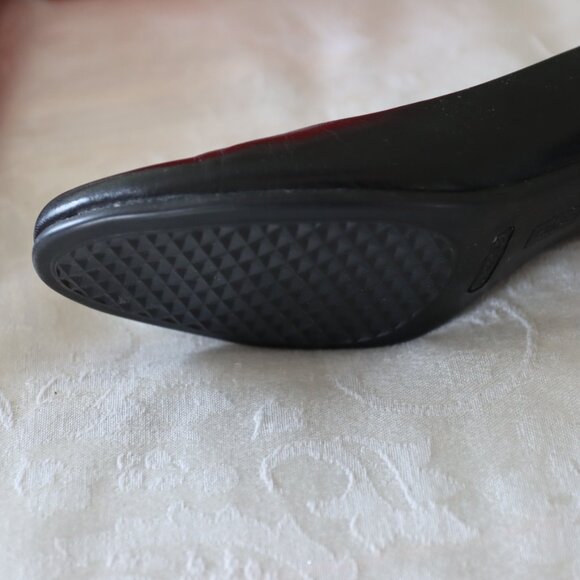Aerosoles Black Dress Pumps Heelrest Comfort Technology Size 9.5 - Picture 4 of 13